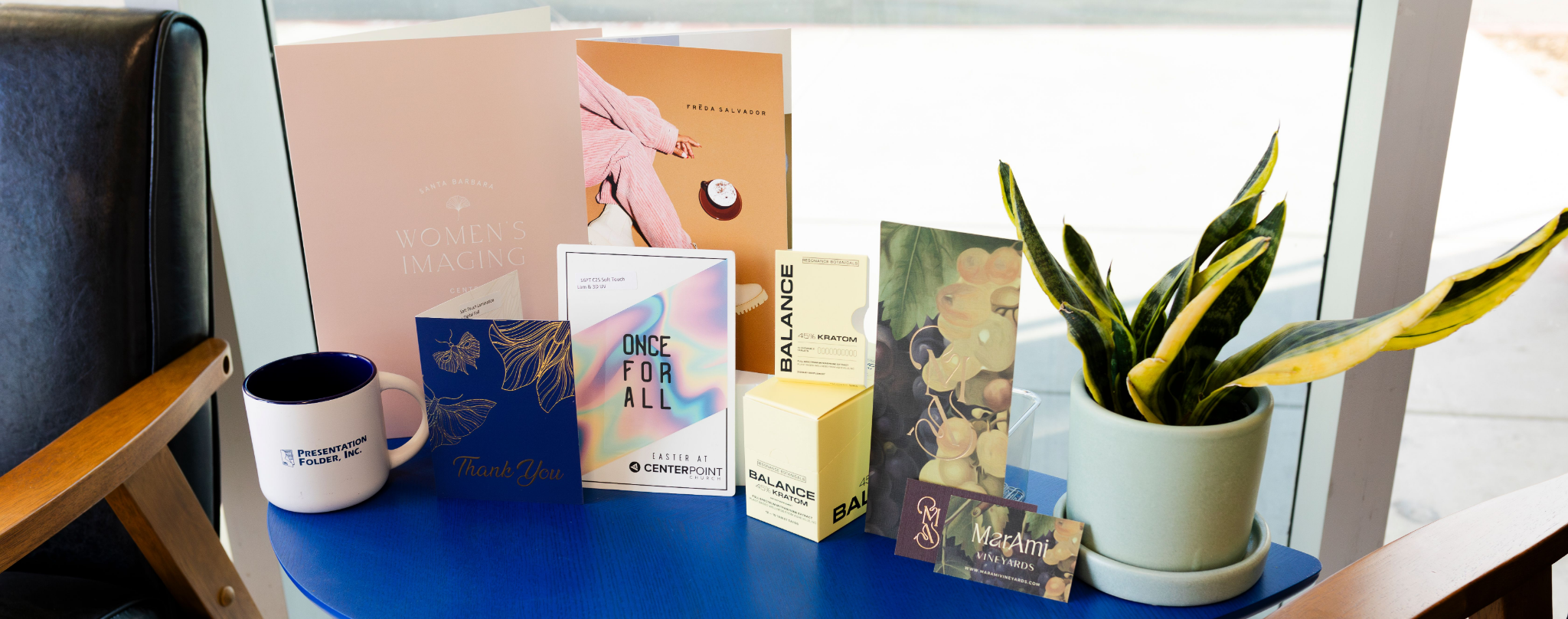 PFI product sample display