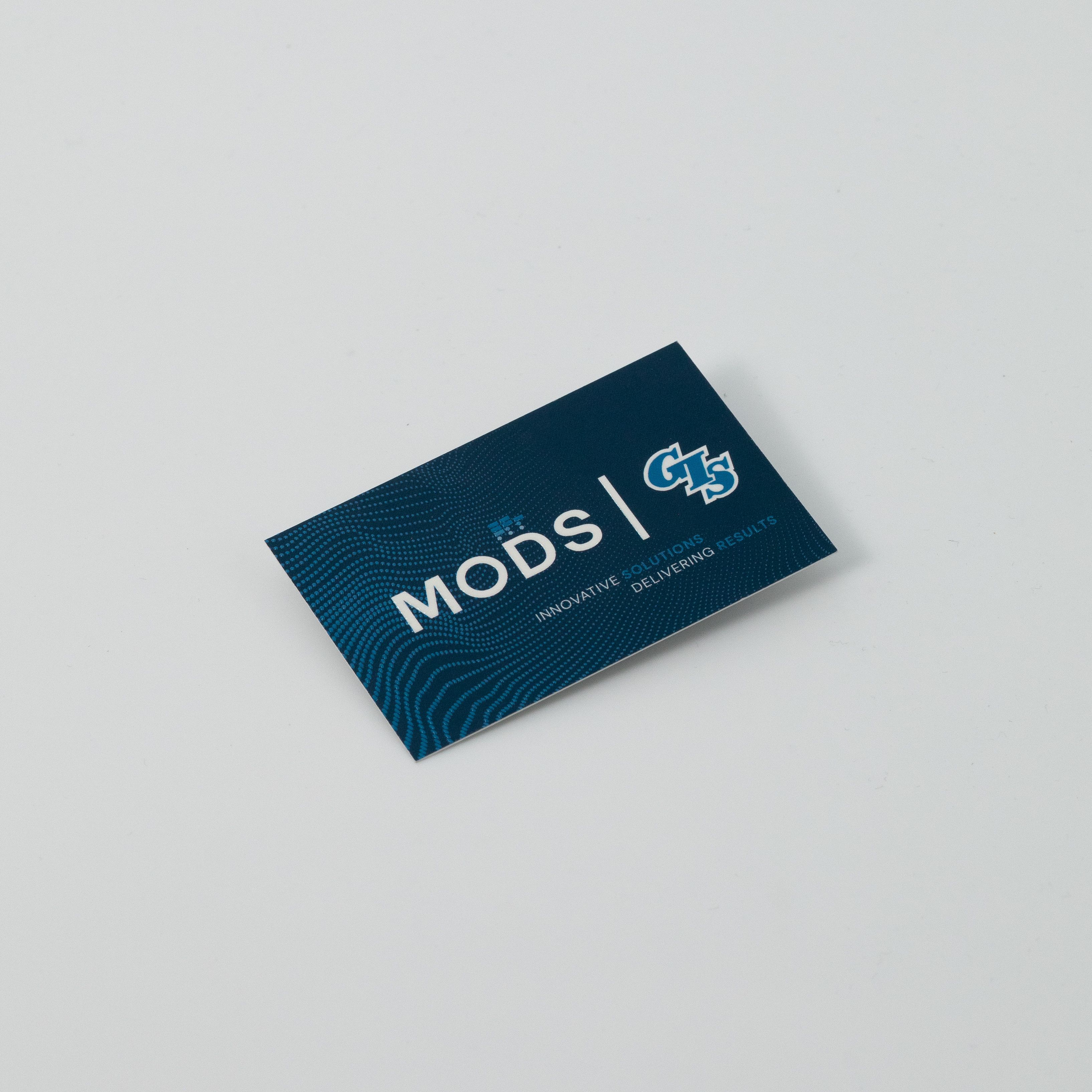 Premium folder with raised gloss-style detail