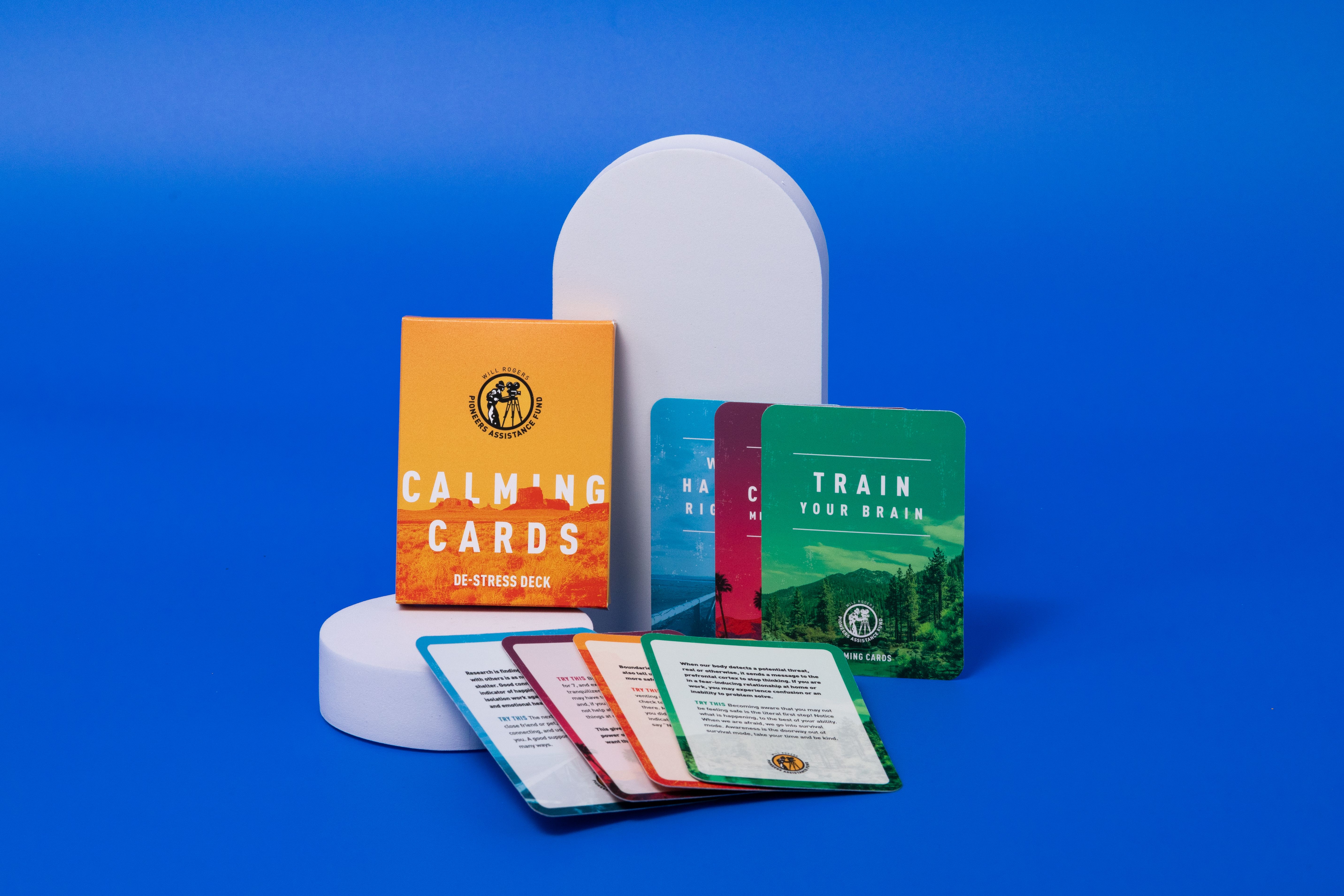 Packaging support materials