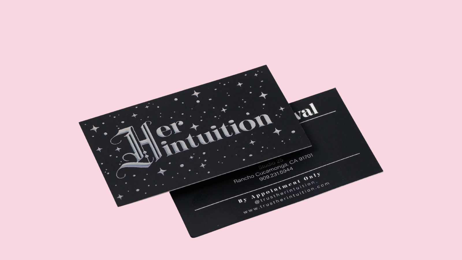 Premium raised UV business card printing