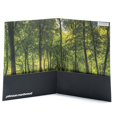 4 Color Folders - 2 Sides 