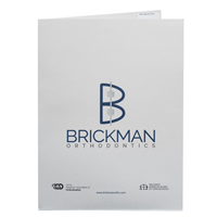 Light & Natural Folders - 2 Imprints