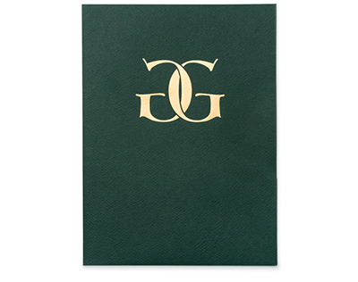 Linen Folders - 1 Imprint