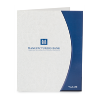 Economy Folders - 1 Imprint