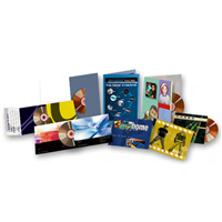 CD/DVD Holders - 4 Color