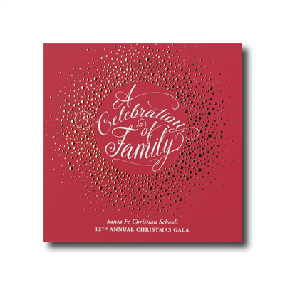 Invitations - Raised UV & Digital Foil