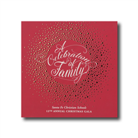 Invitations - Raised UV & Digital Foil