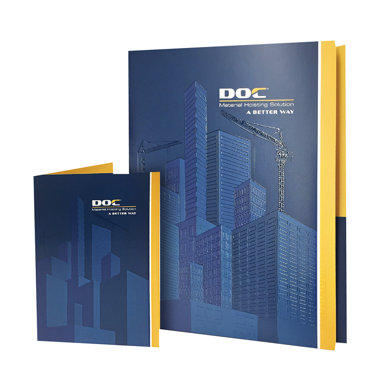 Retail Catalogue & Dealer Kit Presentation Folder, Inc.