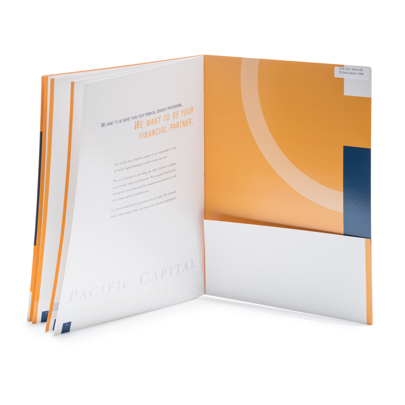 Folders with Inserts