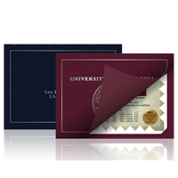 Certificate Holders - Foil Stamp