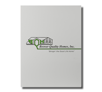 Economy Folders - 2 Imprints