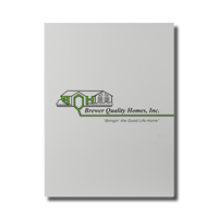 Economy Folders - 2 Imprints