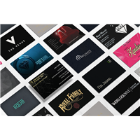 Business Cards - Raised UV