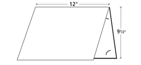 Template - 9x12 Presentation Folder with two 4