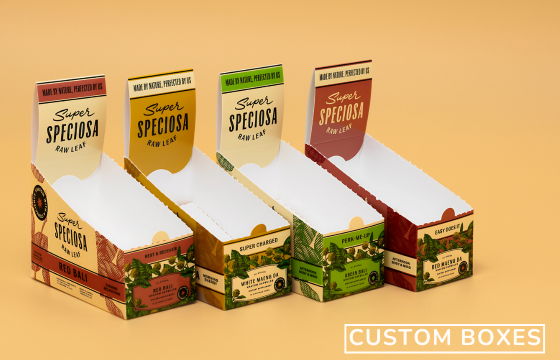 Custom boxes and packaging products