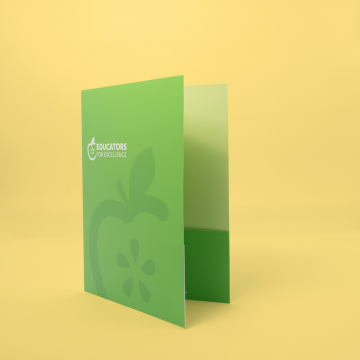 Short Run Folders product