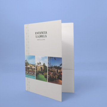 4 Color Folders product