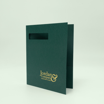 Foil Stamp Folders