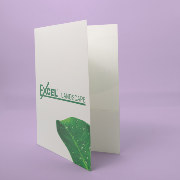 Uncoated Folders